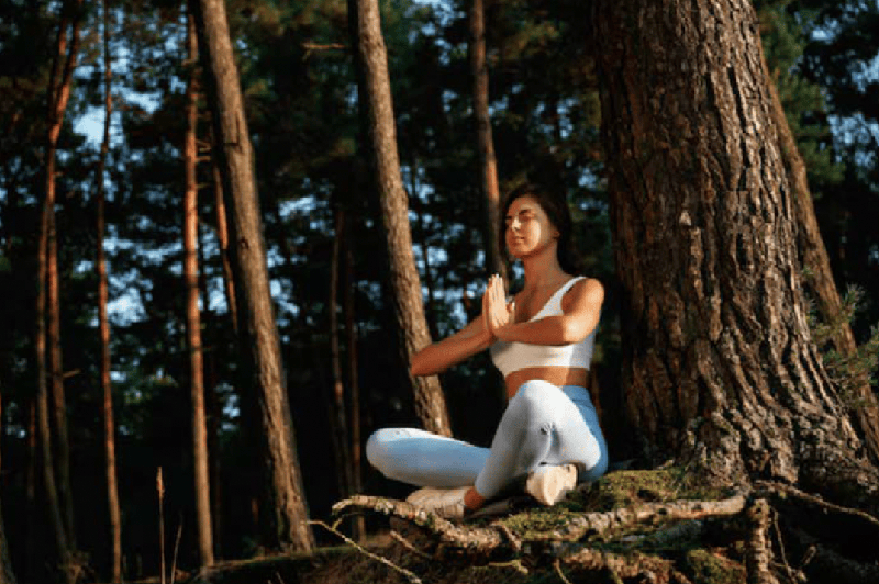 Yoga Class at Lapa Rios Lodge