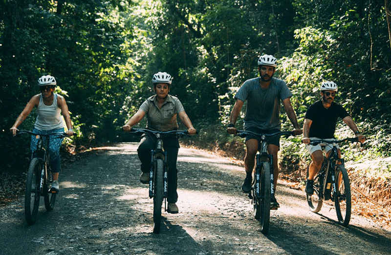 Osa by Bike at Lapa Rios Lodge