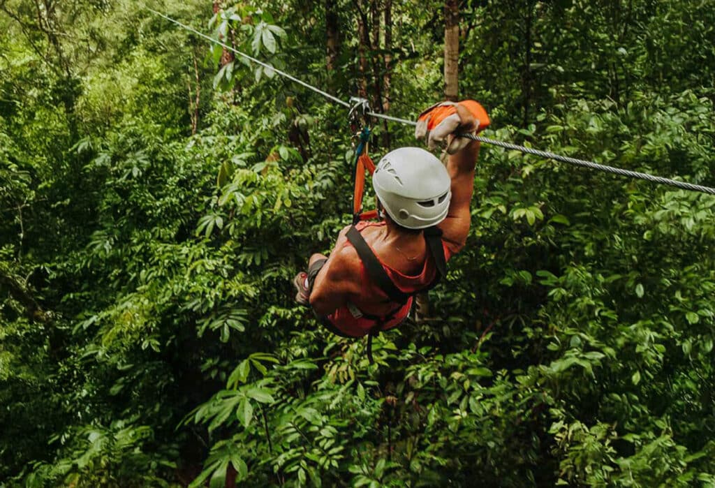 Canopy Zipline in the Osa Peninsula
